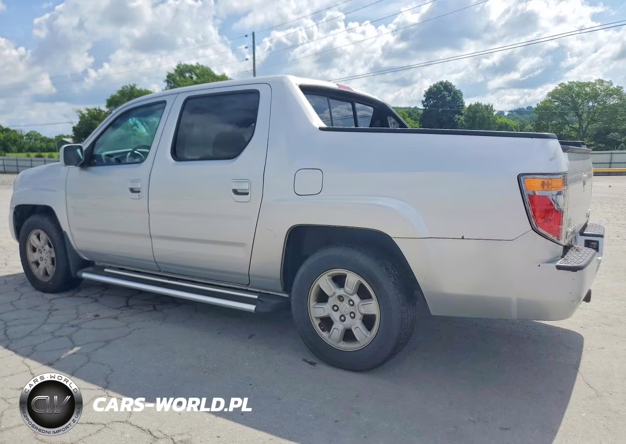 2006 Honda Ridgeline VIN:2HJYK16426H536882 - 2