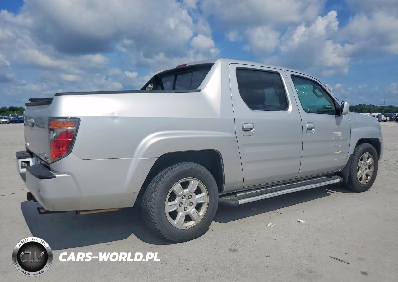 2006 Honda Ridgeline VIN:2HJYK16426H536882 - 3