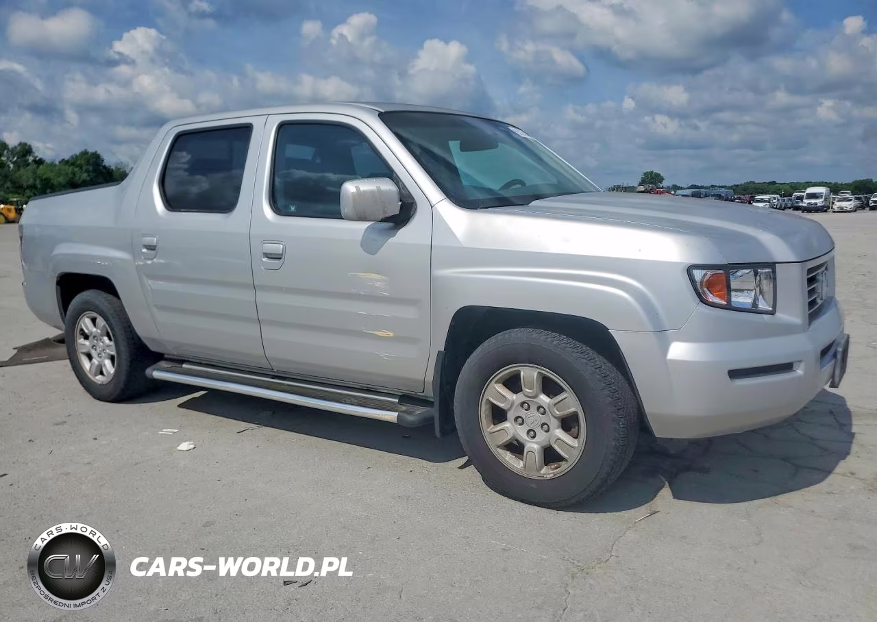 2006 Honda Ridgeline VIN:2HJYK16426H536882 - 4