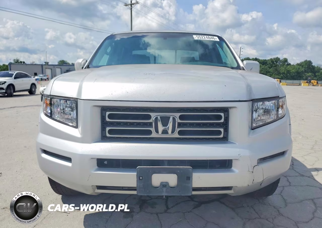 2006 Honda Ridgeline VIN:2HJYK16426H536882 - 5