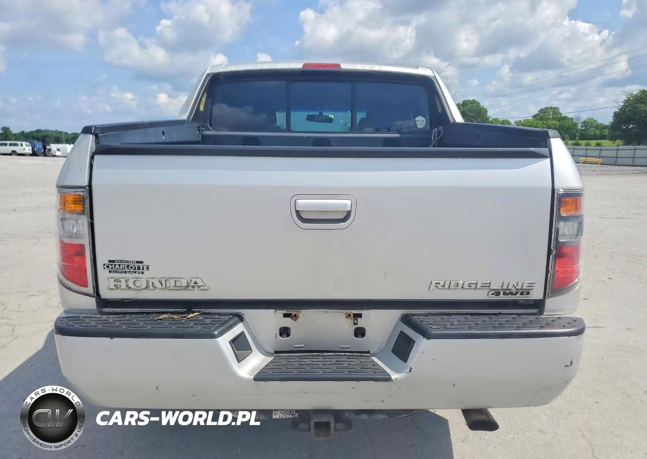 2006 Honda Ridgeline VIN:2HJYK16426H536882 - 6