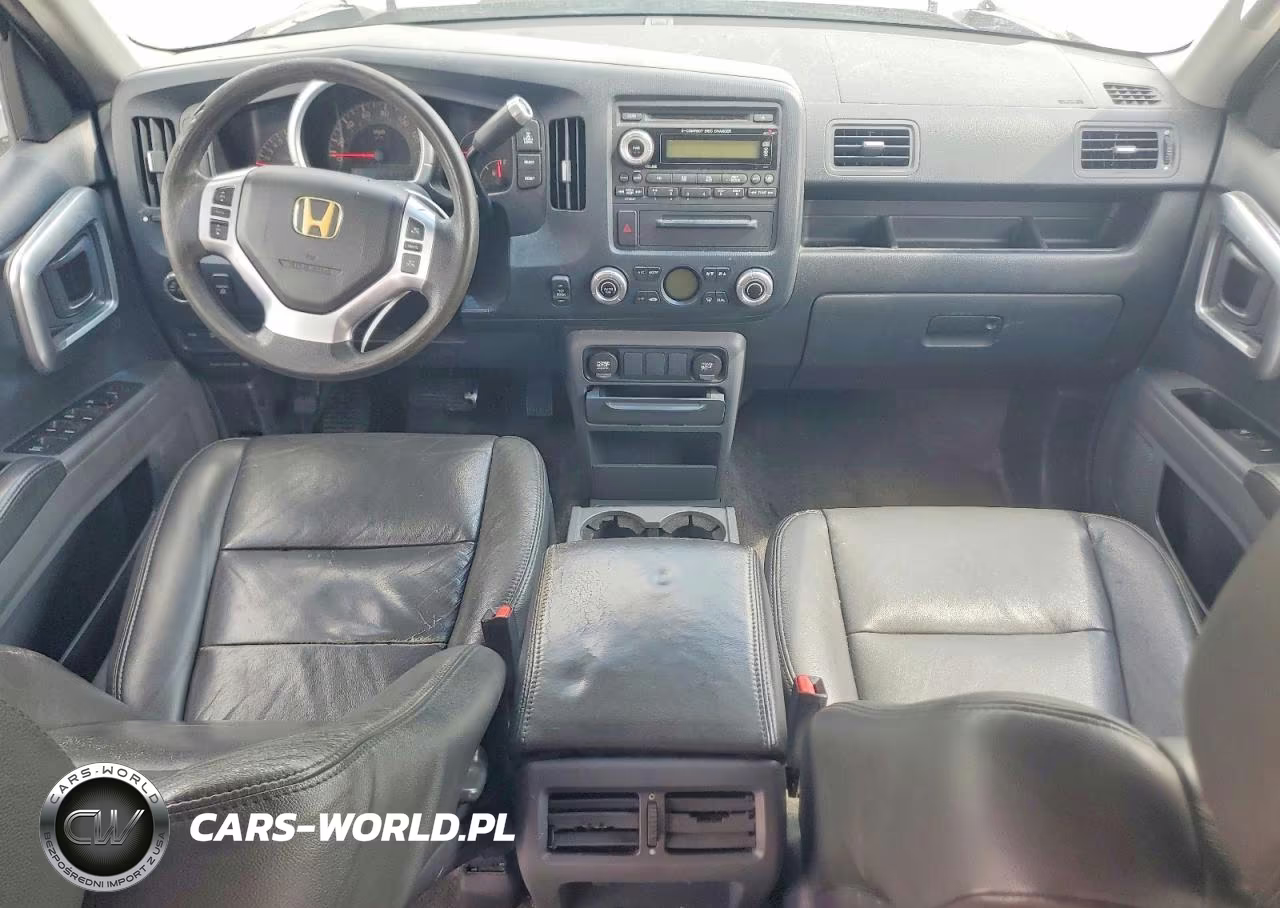 2006 Honda Ridgeline VIN:2HJYK16426H536882 - 8