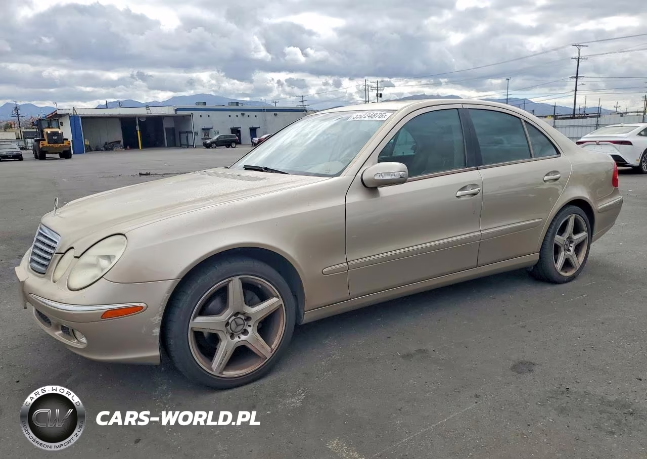 2003 Mercedes-Benz E 320