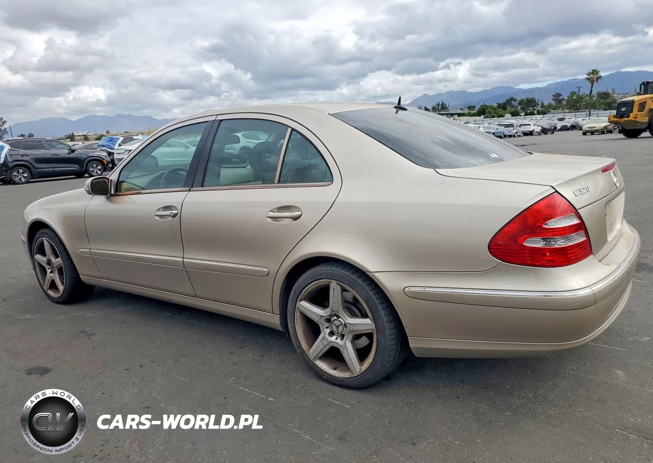 2003 Mercedes-Benz E 320 VIN:WDBUF65J93A143904 - 2