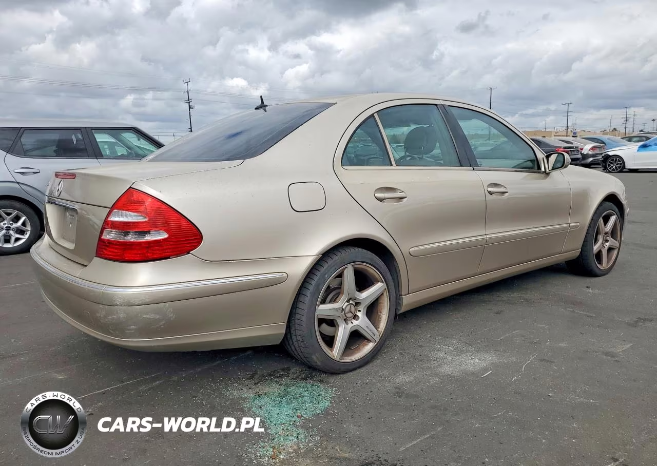 2003 Mercedes-Benz E 320 VIN:WDBUF65J93A143904 - 3