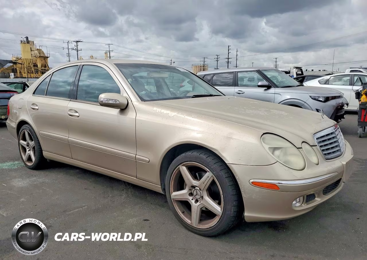 2003 Mercedes-Benz E 320 VIN:WDBUF65J93A143904 - 4