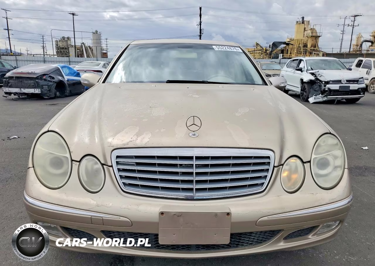 2003 Mercedes-Benz E 320 VIN:WDBUF65J93A143904 - 5