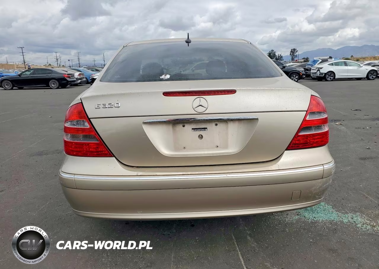2003 Mercedes-Benz E 320 VIN:WDBUF65J93A143904 - 6