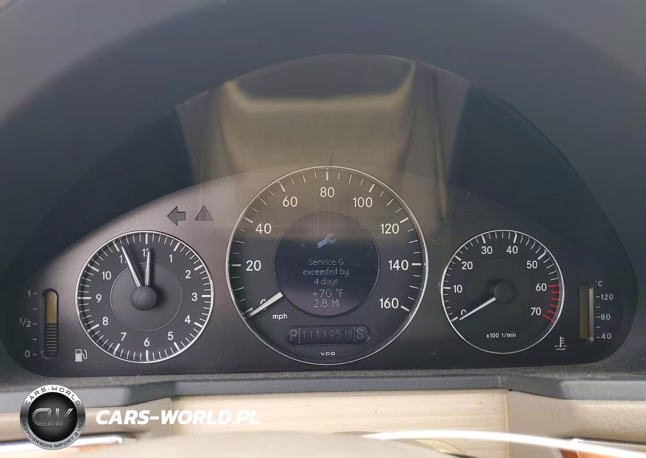 2003 Mercedes-Benz E 320 VIN:WDBUF65J93A143904 - 9