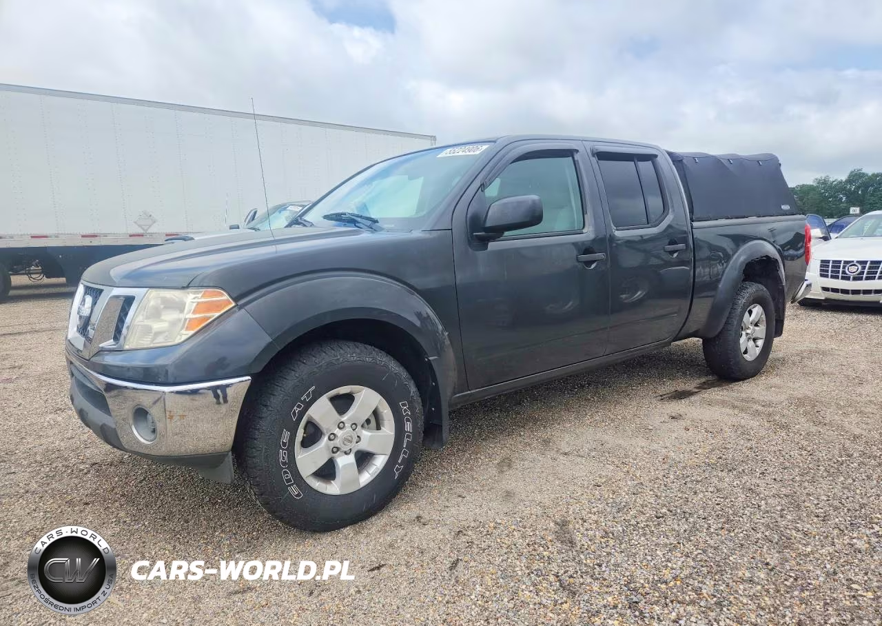 2010 Nissan Frontier Crew Cab Xe