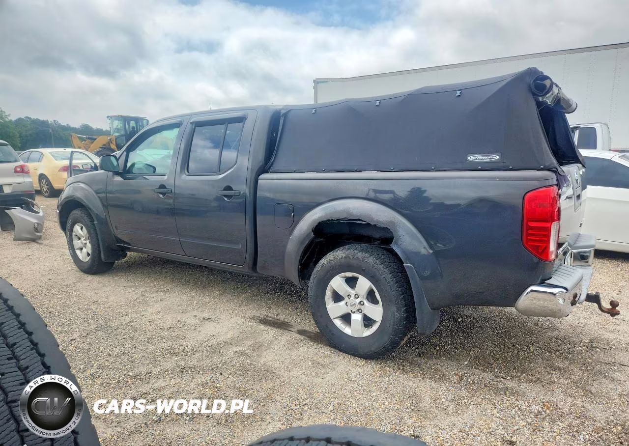 2010 Nissan Frontier Crew Cab Xe VIN:1N6AD0FV0AC437523 - 2