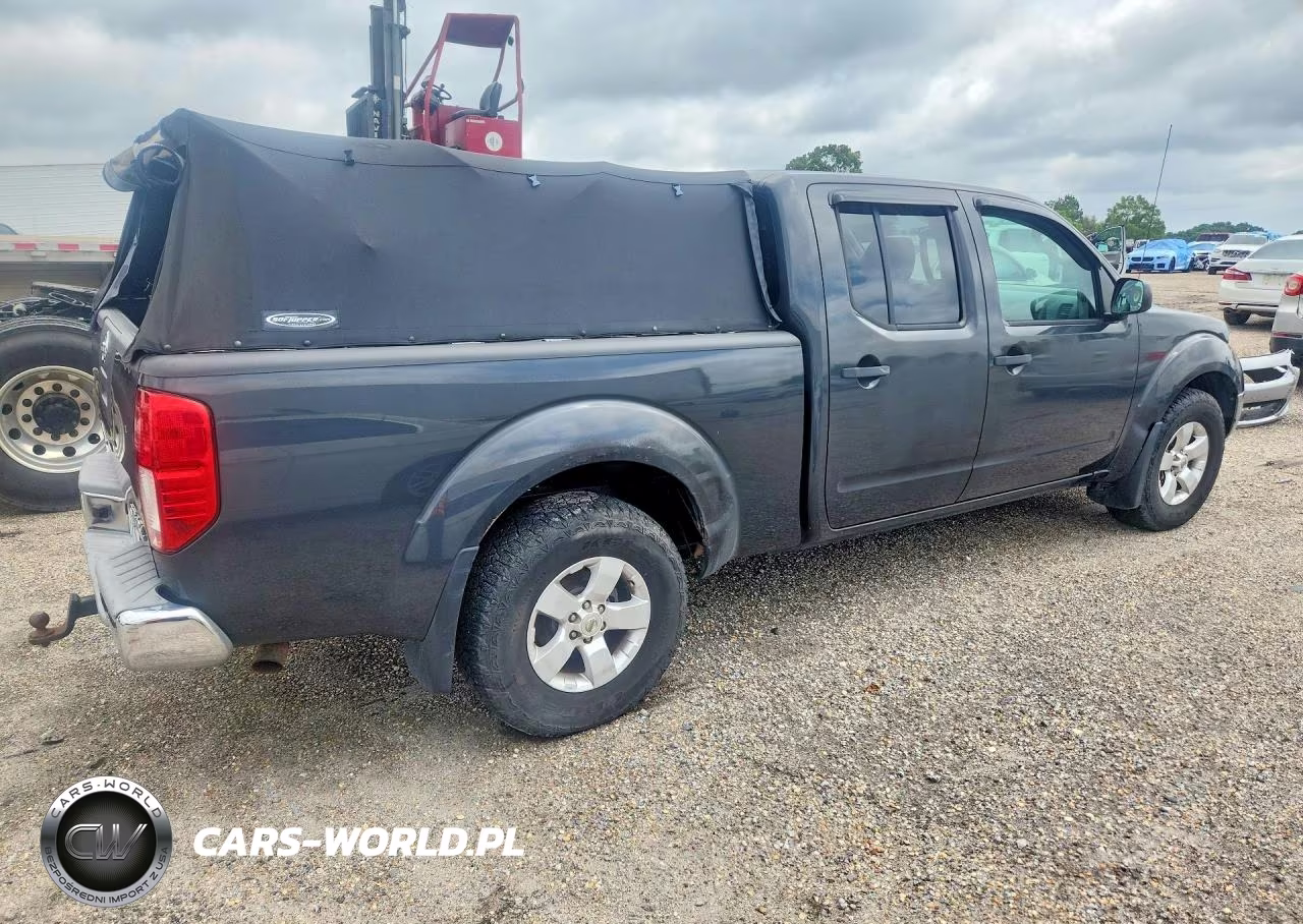 2010 Nissan Frontier Crew Cab Xe VIN:1N6AD0FV0AC437523 - 3