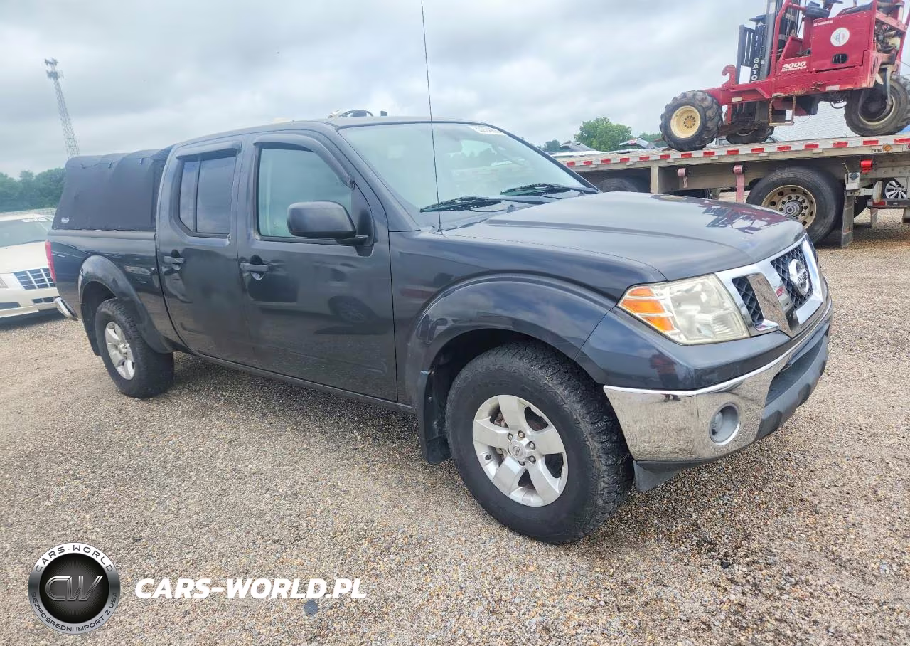 2010 Nissan Frontier Crew Cab Xe VIN:1N6AD0FV0AC437523 - 4