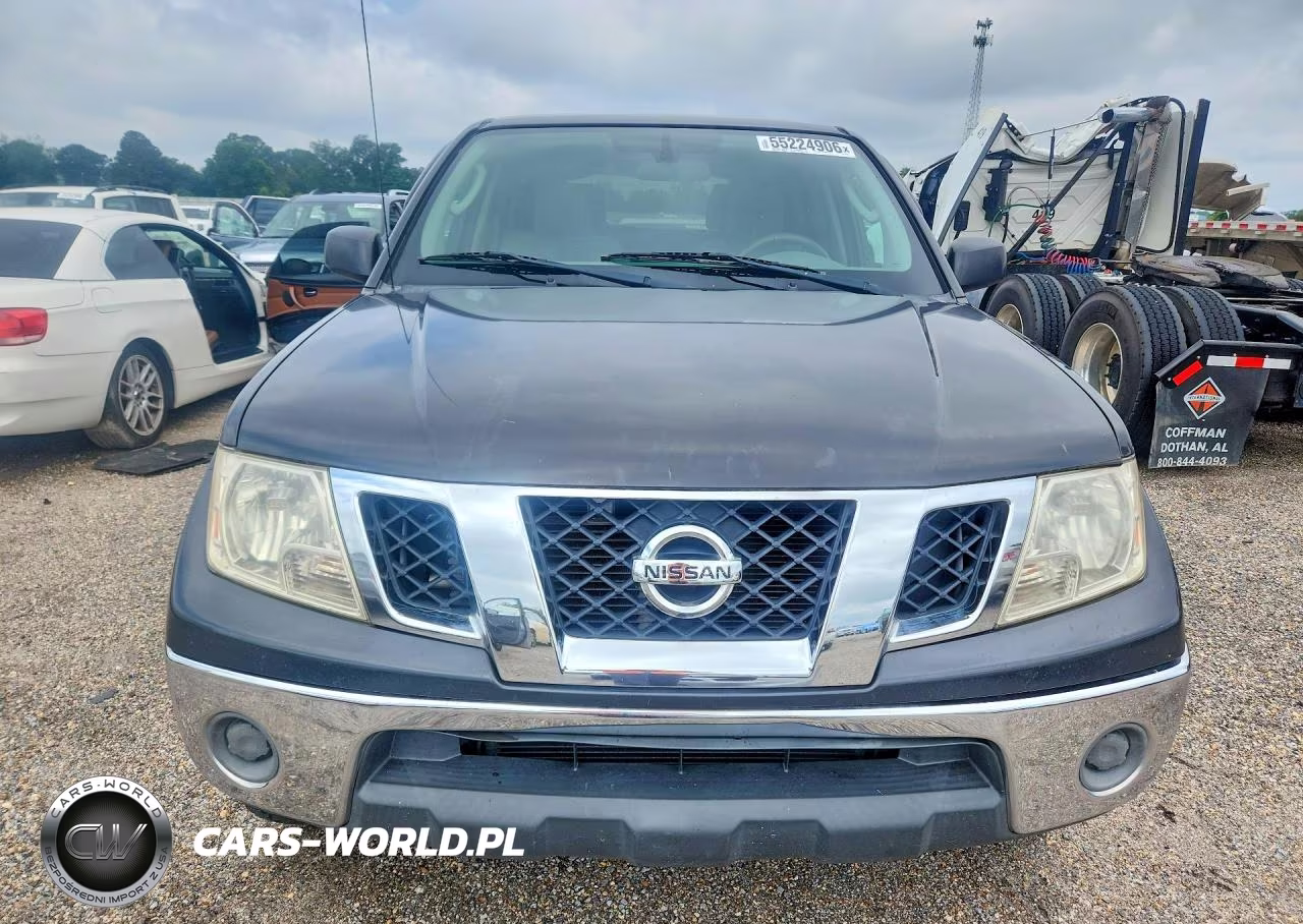 2010 Nissan Frontier Crew Cab Xe VIN:1N6AD0FV0AC437523 - 5