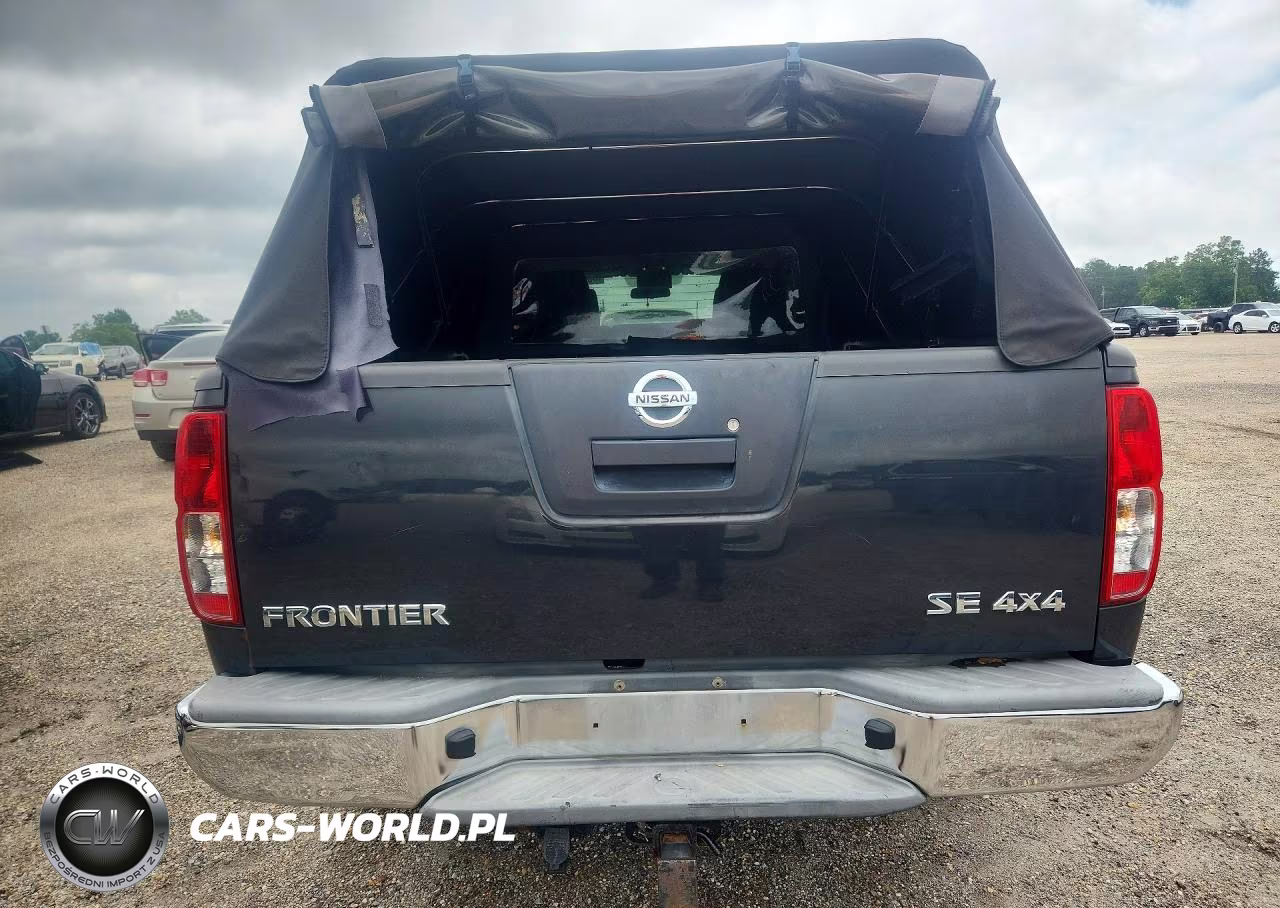 2010 Nissan Frontier Crew Cab Xe VIN:1N6AD0FV0AC437523 - 6