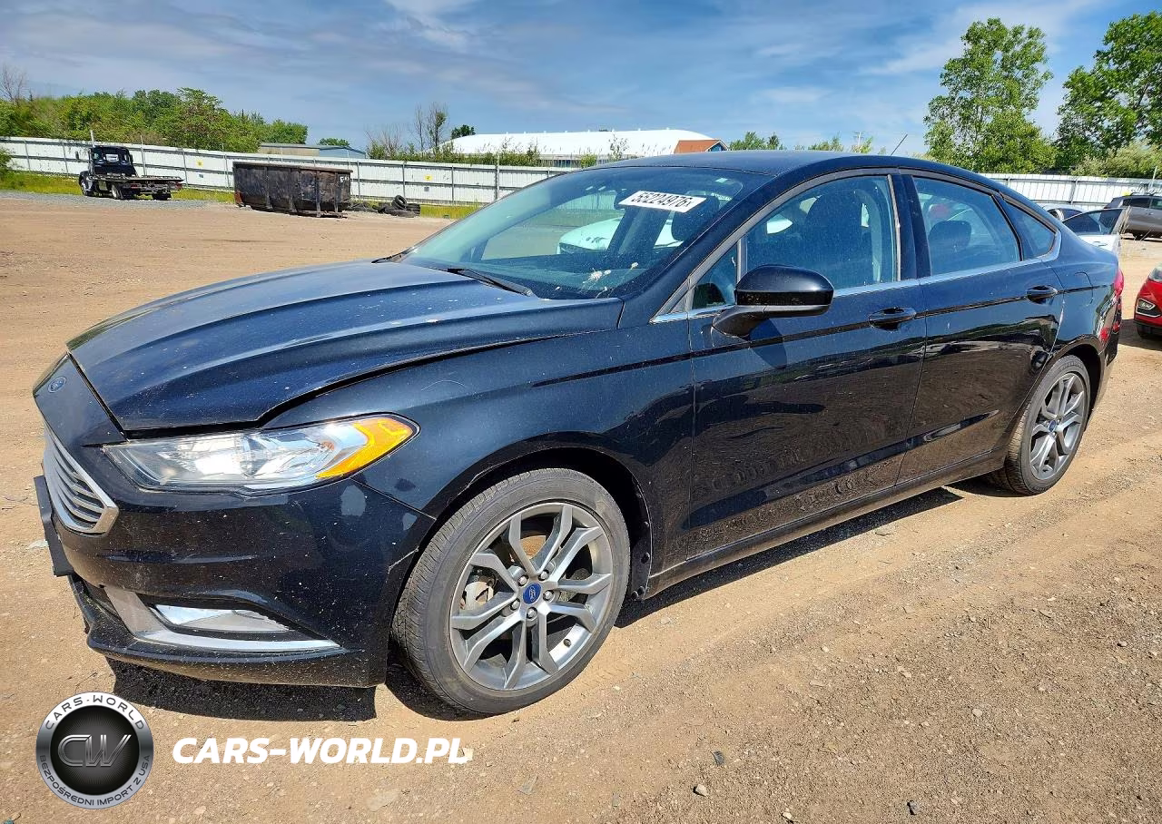 2017 Ford Fusion – zdjęcie 1 z 12