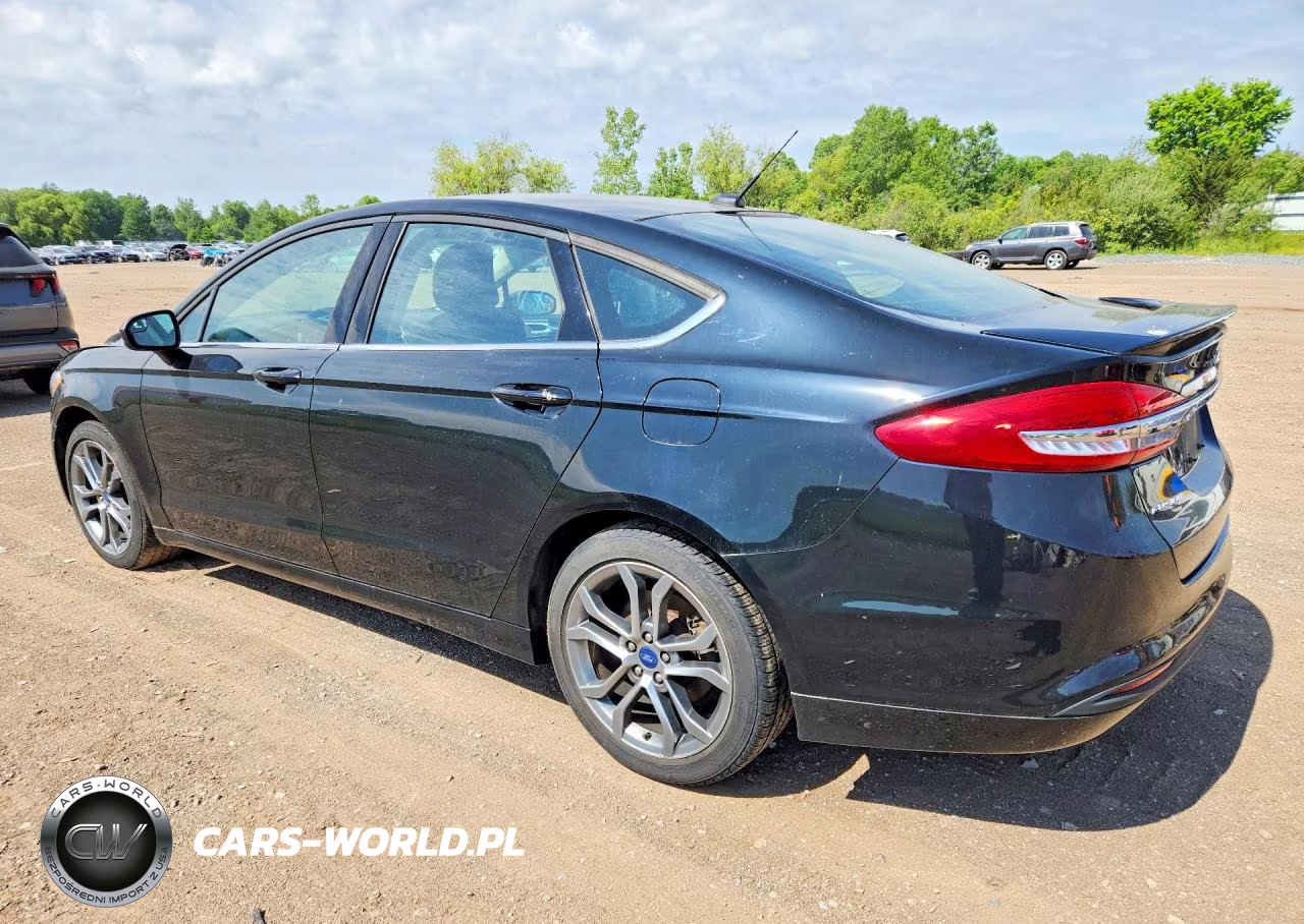 2017 Ford Fusion VIN:3FA6P0G77HR382487 - 2