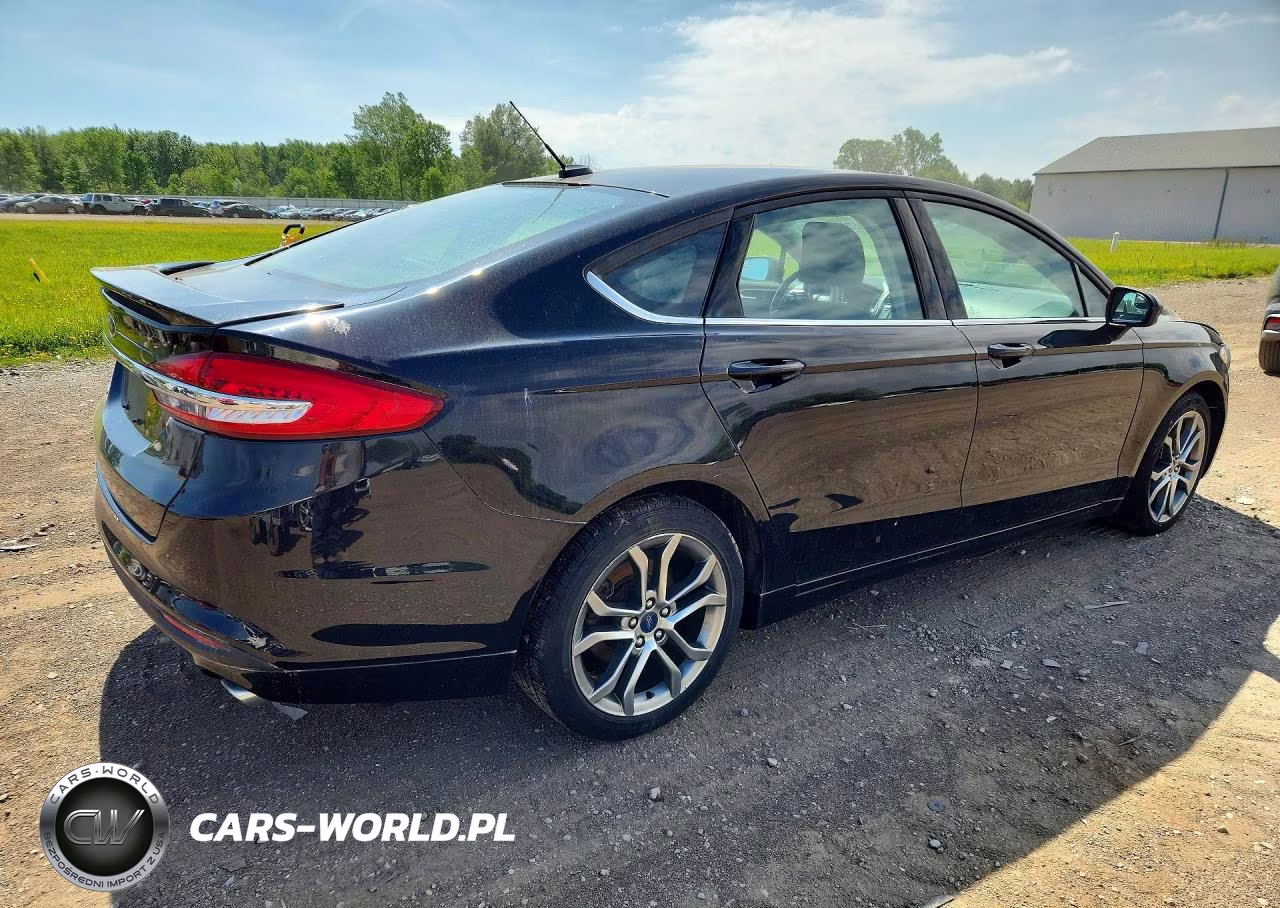 2017 Ford Fusion VIN:3FA6P0G77HR382487 - 3