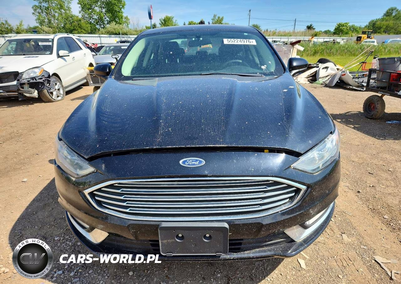 2017 Ford Fusion VIN:3FA6P0G77HR382487 - 5