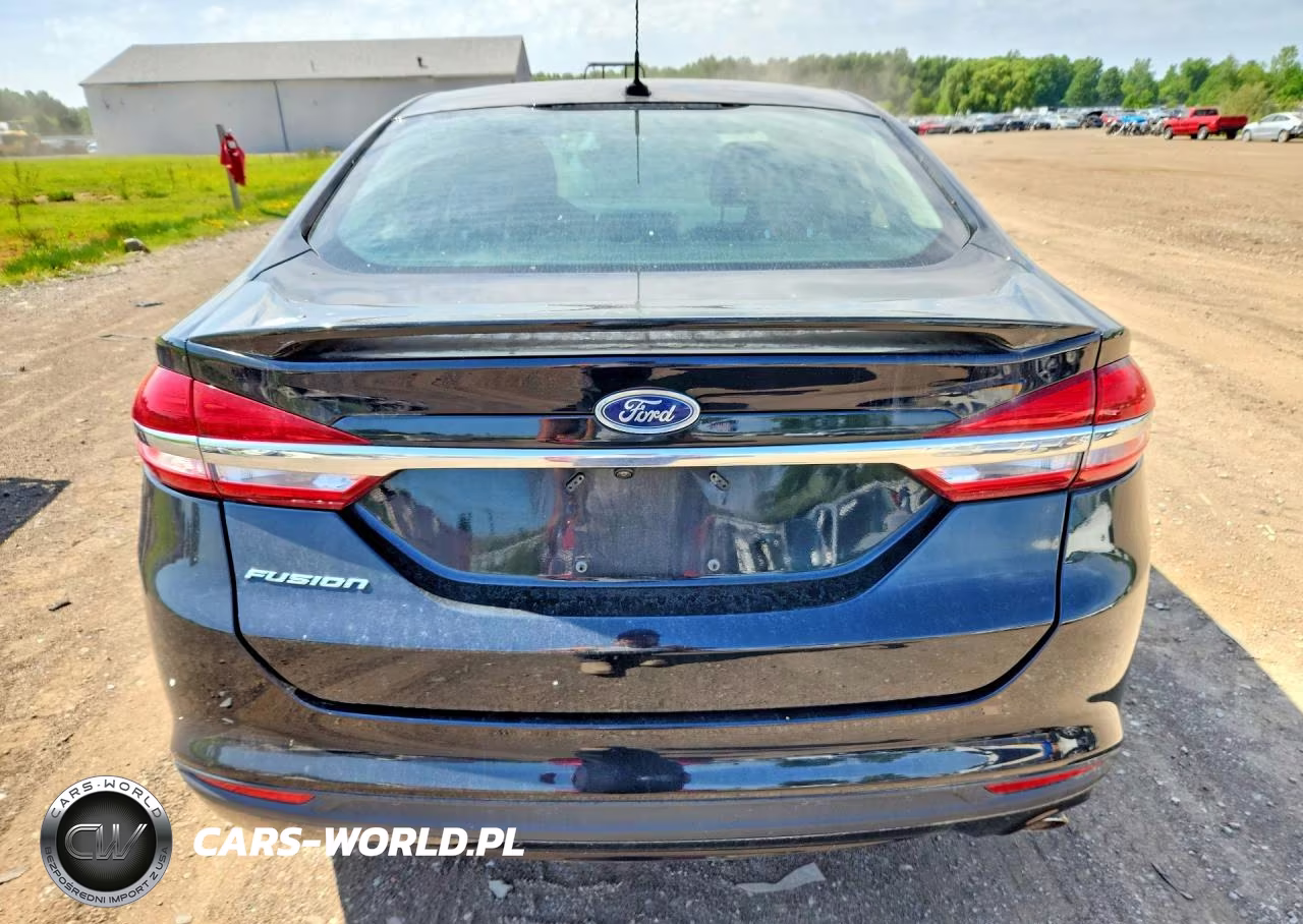 2017 Ford Fusion VIN:3FA6P0G77HR382487 - 6