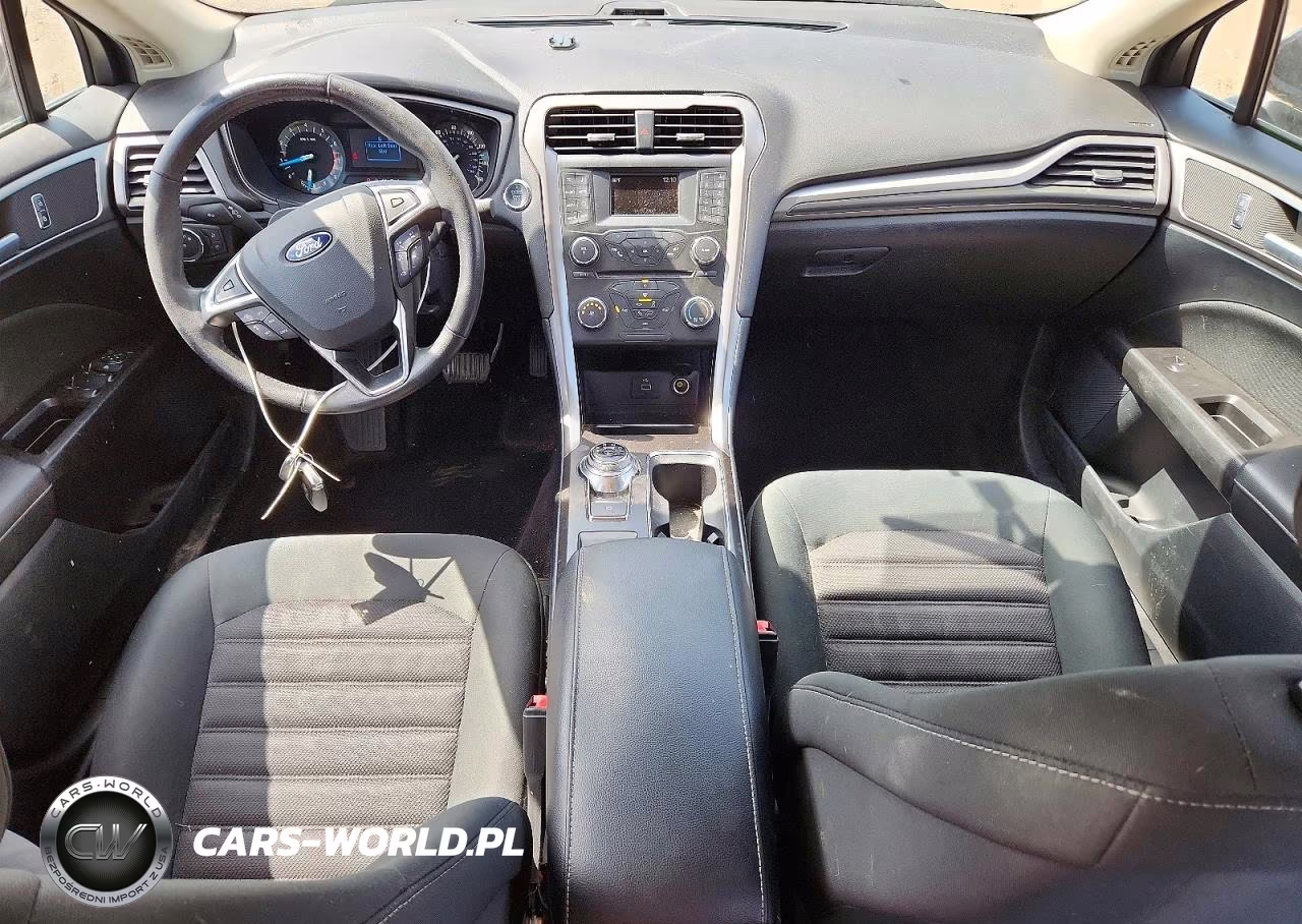 2017 Ford Fusion VIN:3FA6P0G77HR382487 - 8