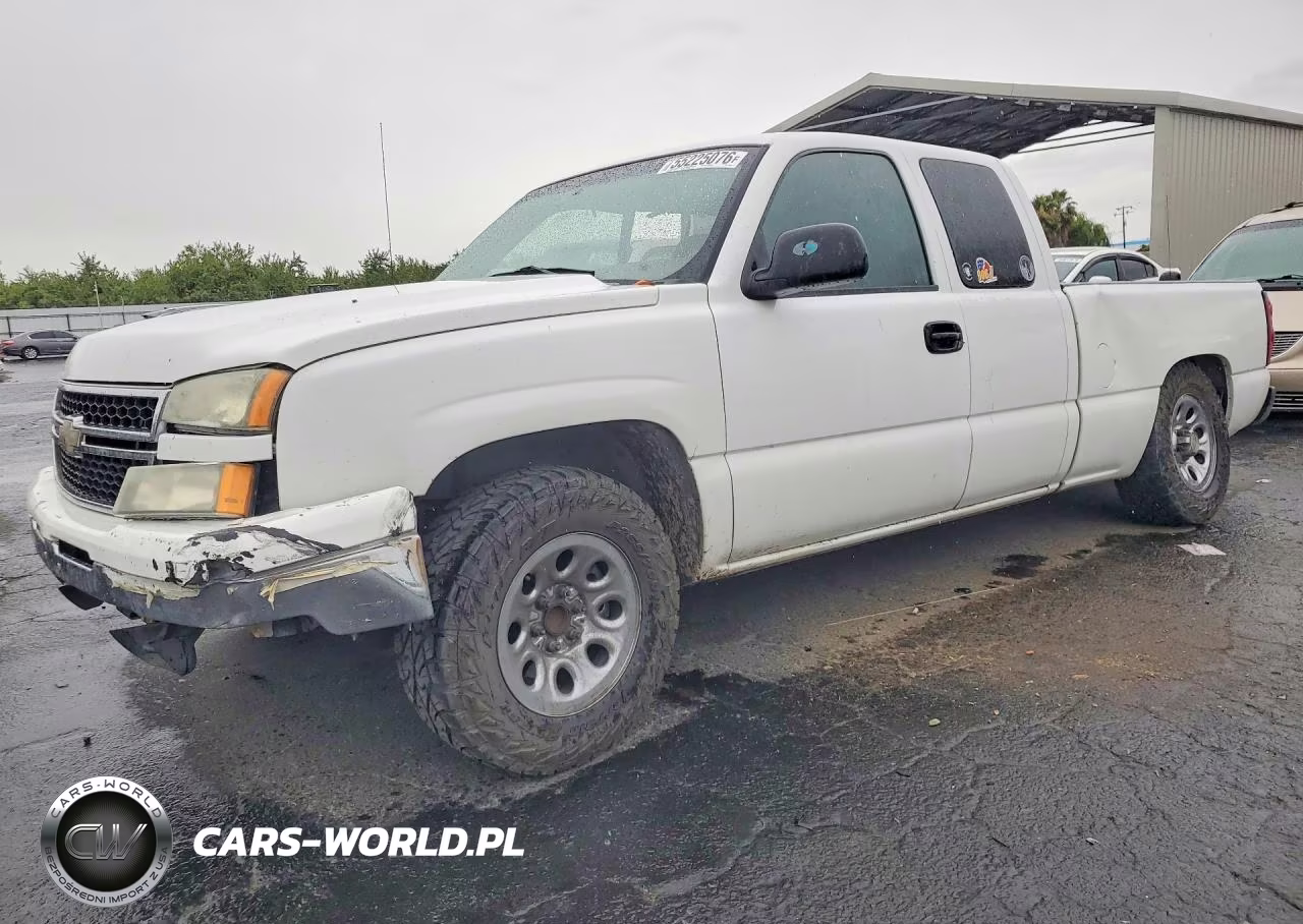 2007 Chevrolet Silverado C1500 Classic – zdjęcie 1 z 13