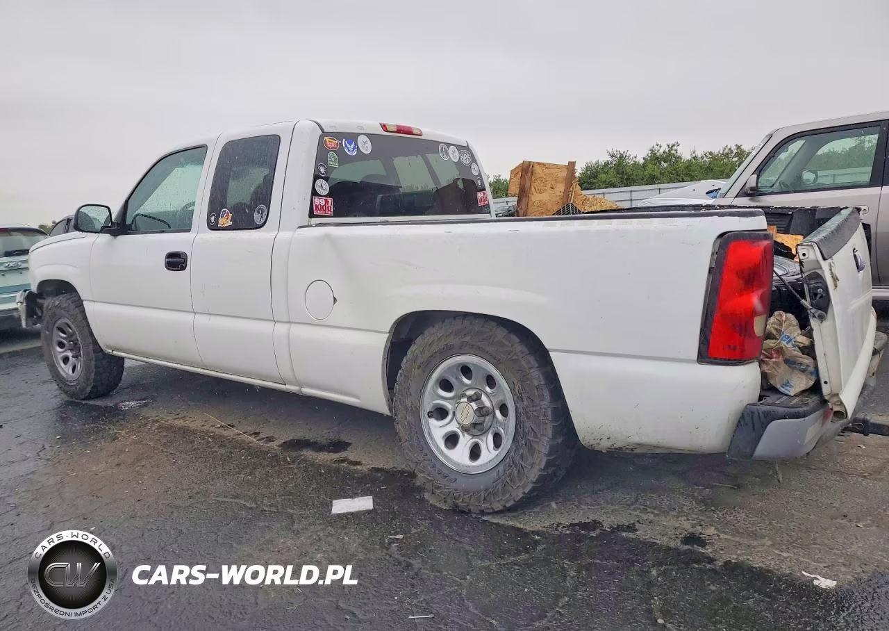 2007 Chevrolet Silverado C1500 Classic VIN:1GCEC19V57Z165355 - 2