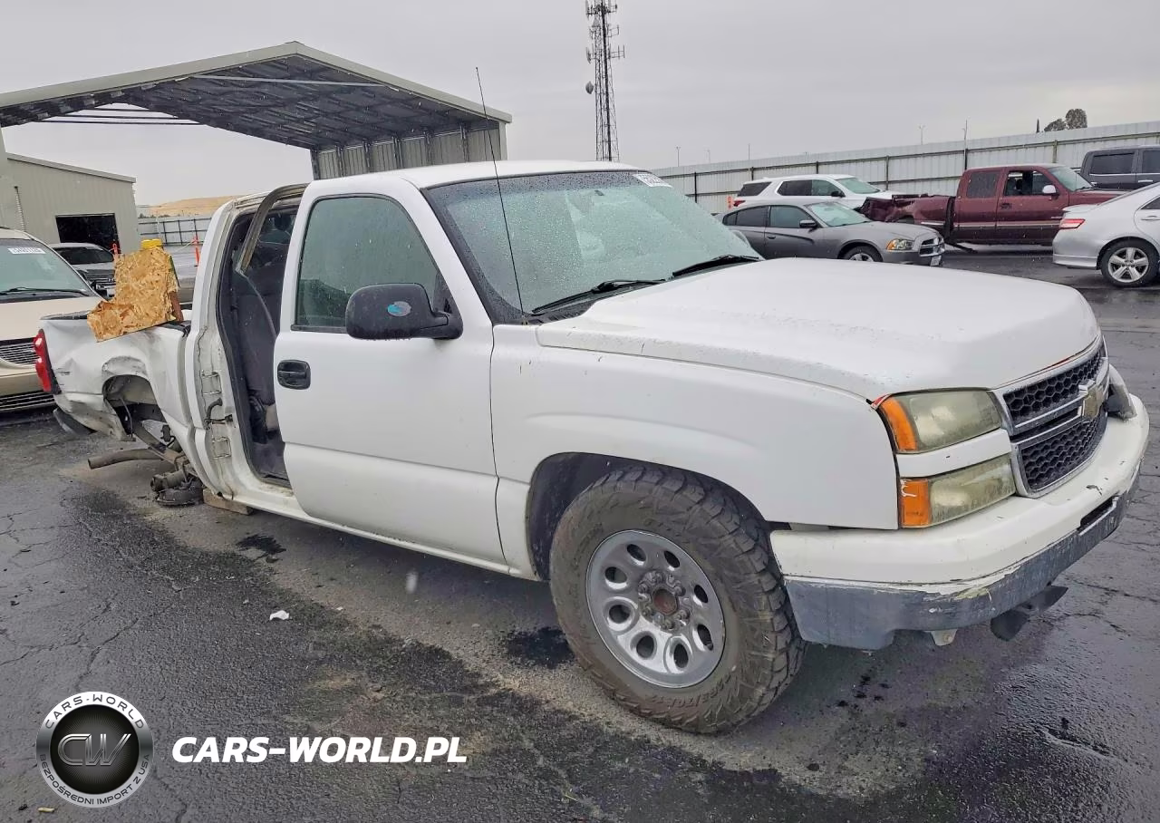 2007 Chevrolet Silverado C1500 Classic VIN:1GCEC19V57Z165355 - 4