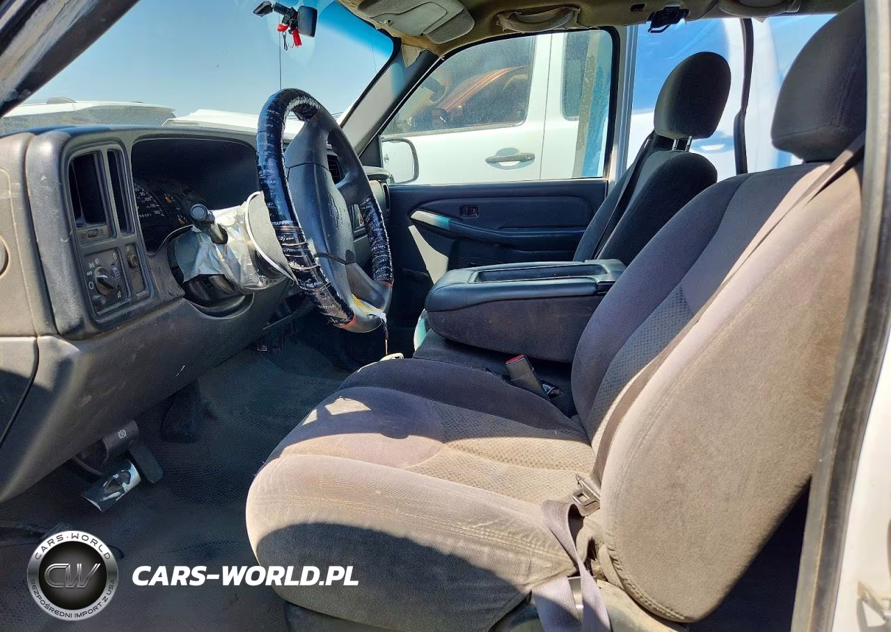 2007 Chevrolet Silverado C1500 Classic VIN:1GCEC19V57Z165355 - 7