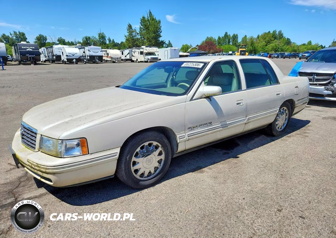 1998 Cadillac Deville Concours