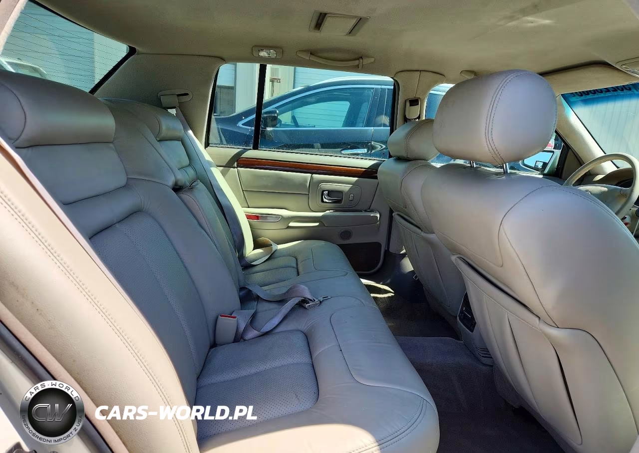 1998 Cadillac Deville Concours VIN:1G6KF5493WU800518 - 10