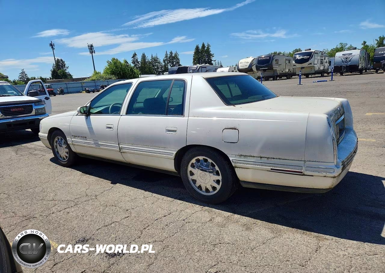 1998 Cadillac Deville Concours VIN:1G6KF5493WU800518 - 2