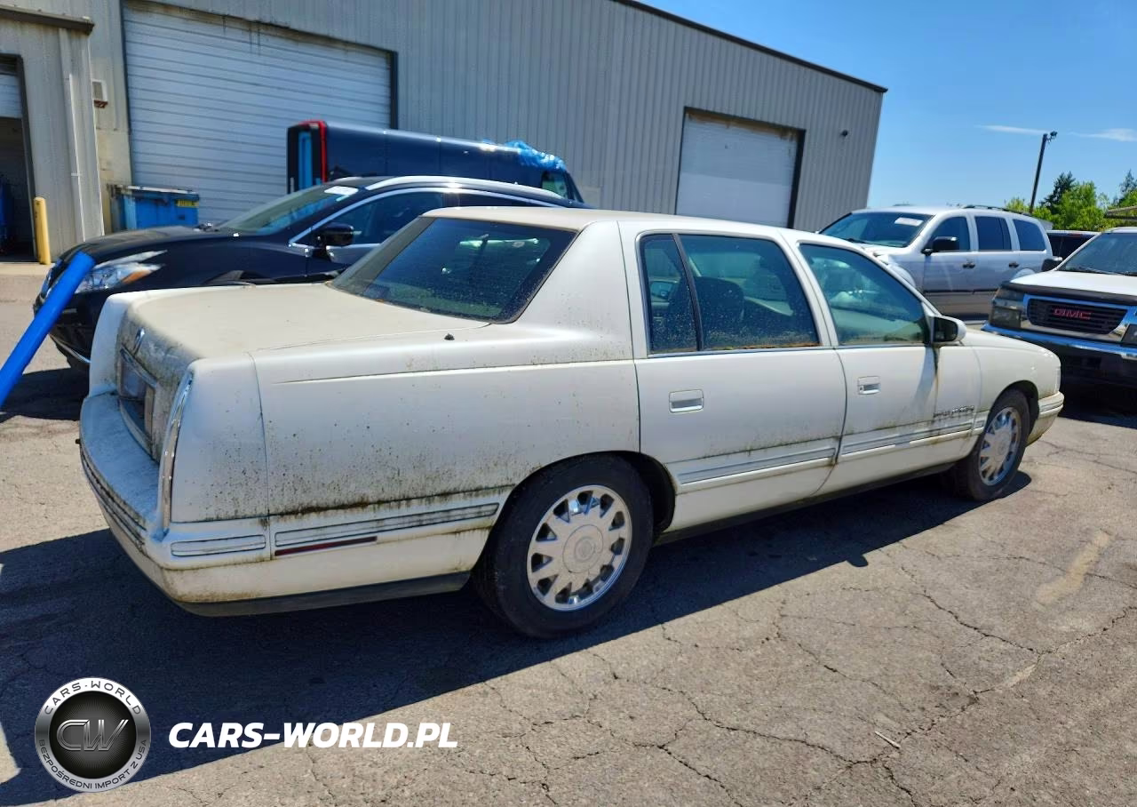 1998 Cadillac Deville Concours VIN:1G6KF5493WU800518 - 3