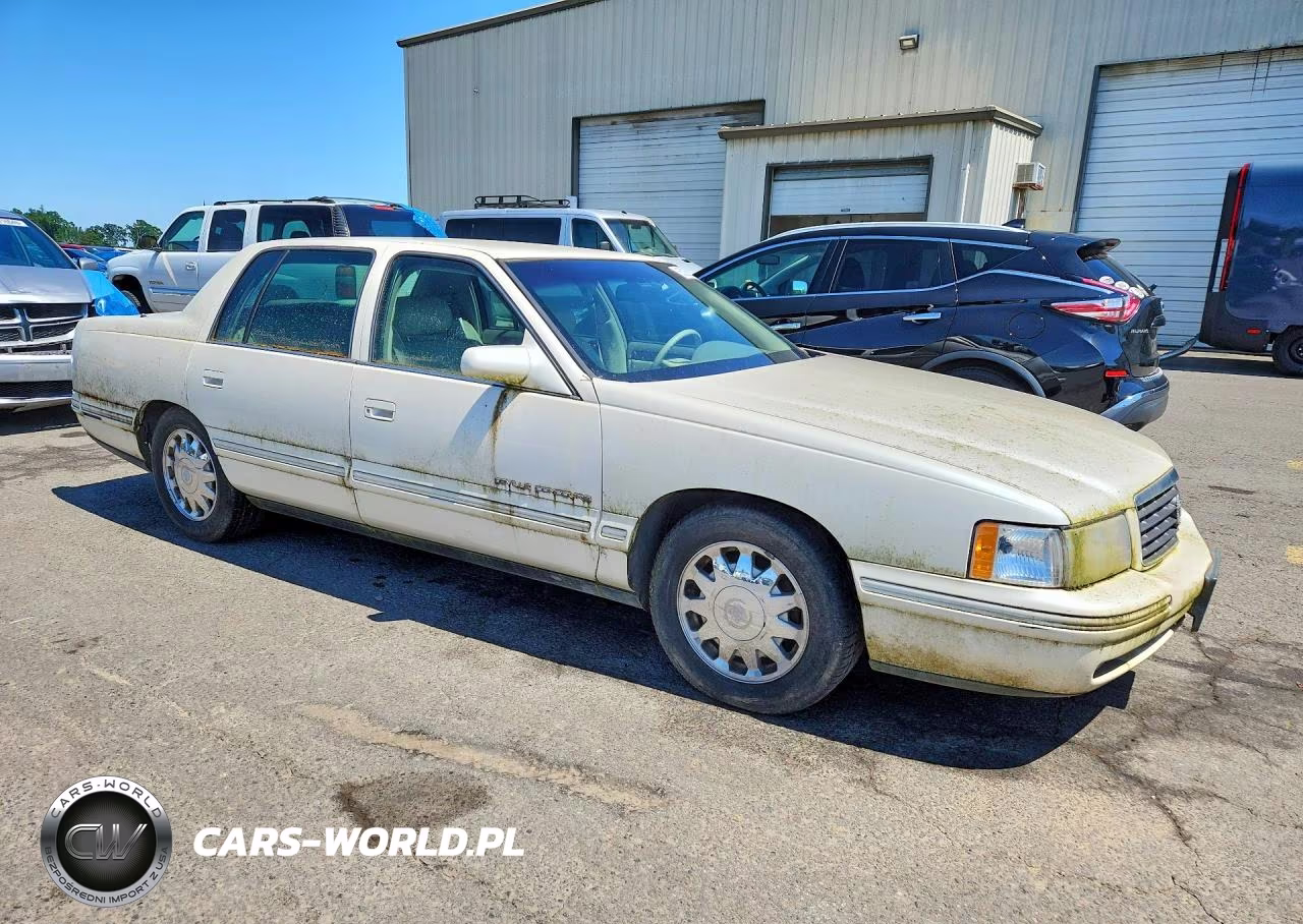 1998 Cadillac Deville Concours VIN:1G6KF5493WU800518 - 4