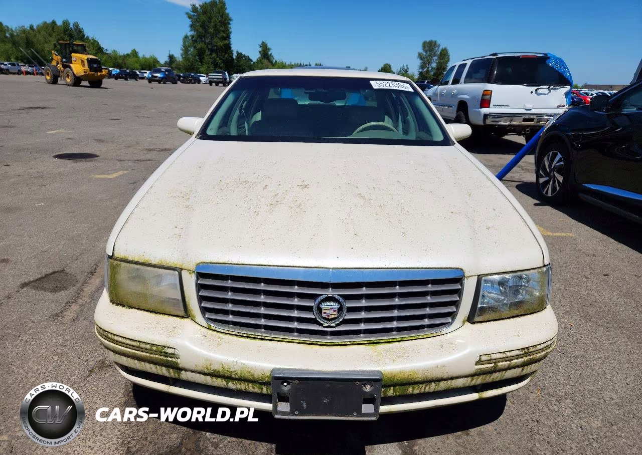 1998 Cadillac Deville Concours VIN:1G6KF5493WU800518 - 5