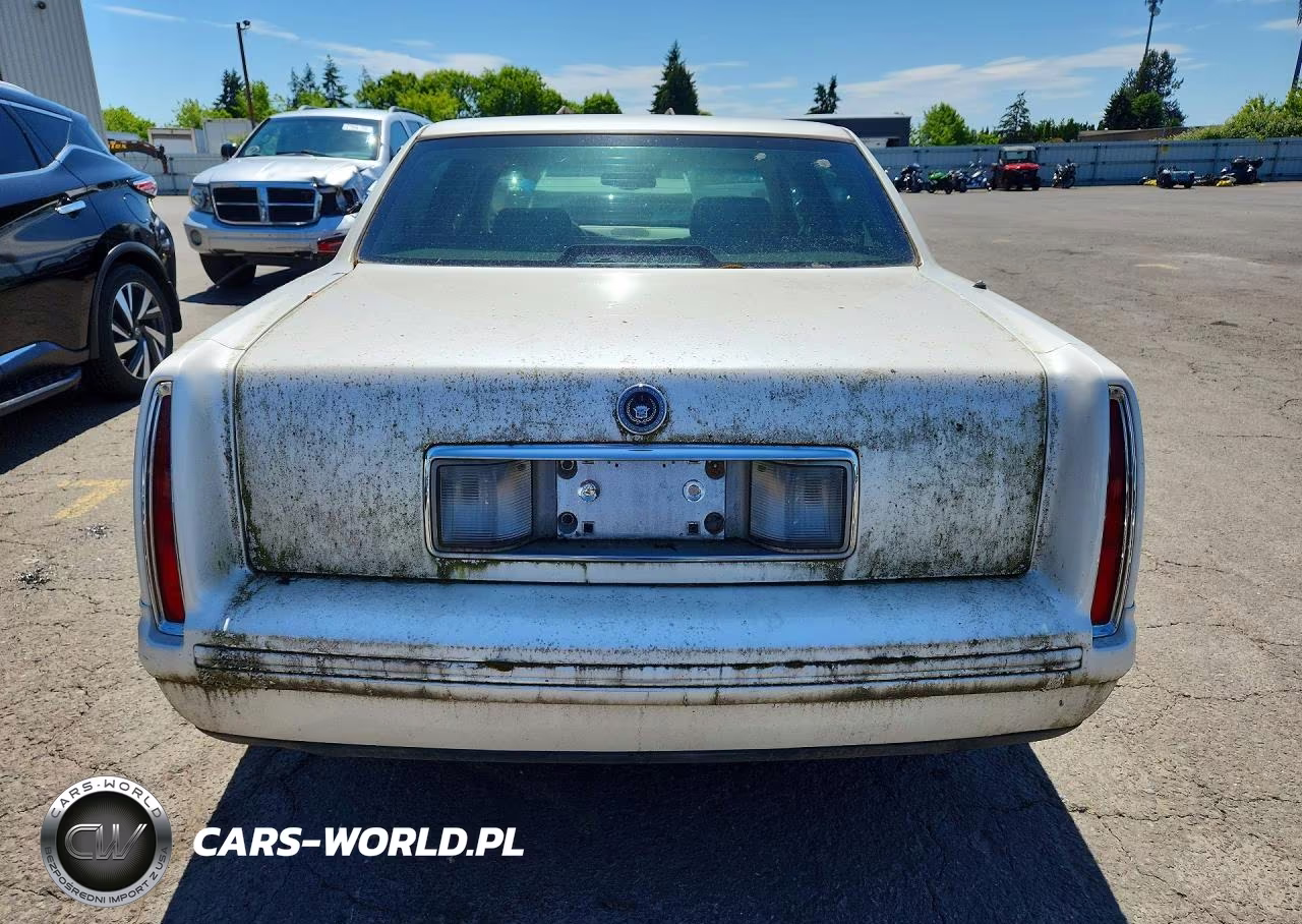 1998 Cadillac Deville Concours VIN:1G6KF5493WU800518 - 6