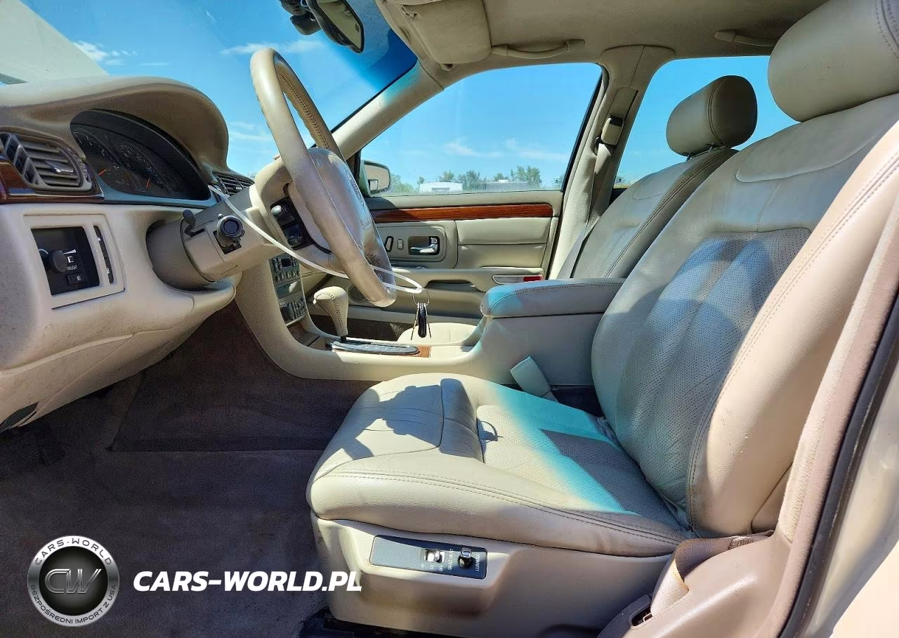 1998 Cadillac Deville Concours VIN:1G6KF5493WU800518 - 7