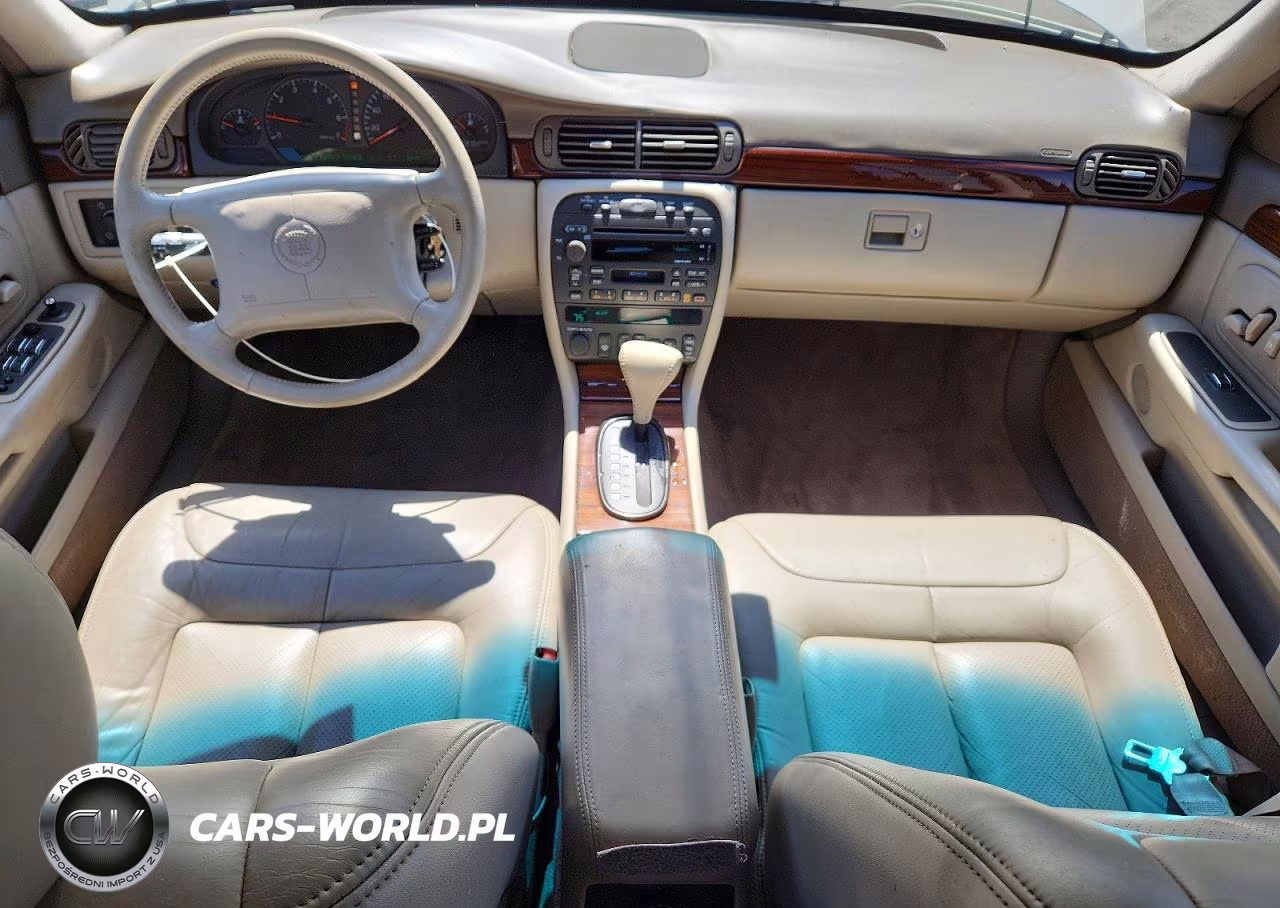 1998 Cadillac Deville Concours VIN:1G6KF5493WU800518 - 8