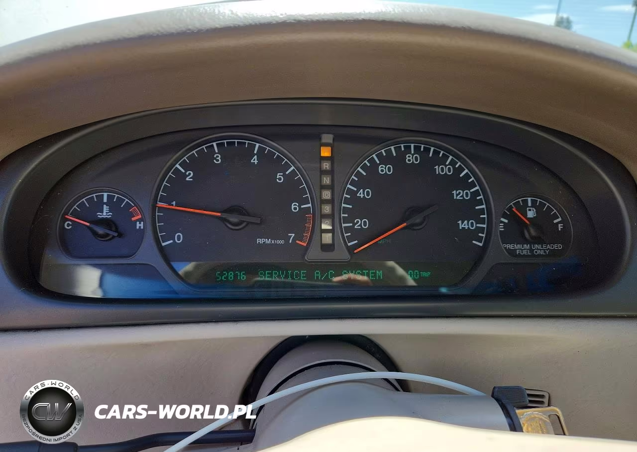 1998 Cadillac Deville Concours VIN:1G6KF5493WU800518 - 9