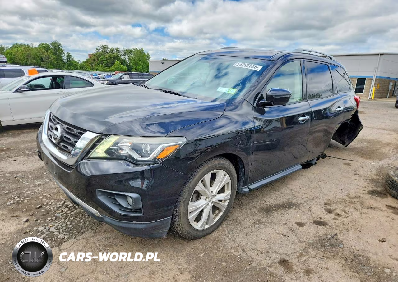 2018 Nissan Pathfinder Sl