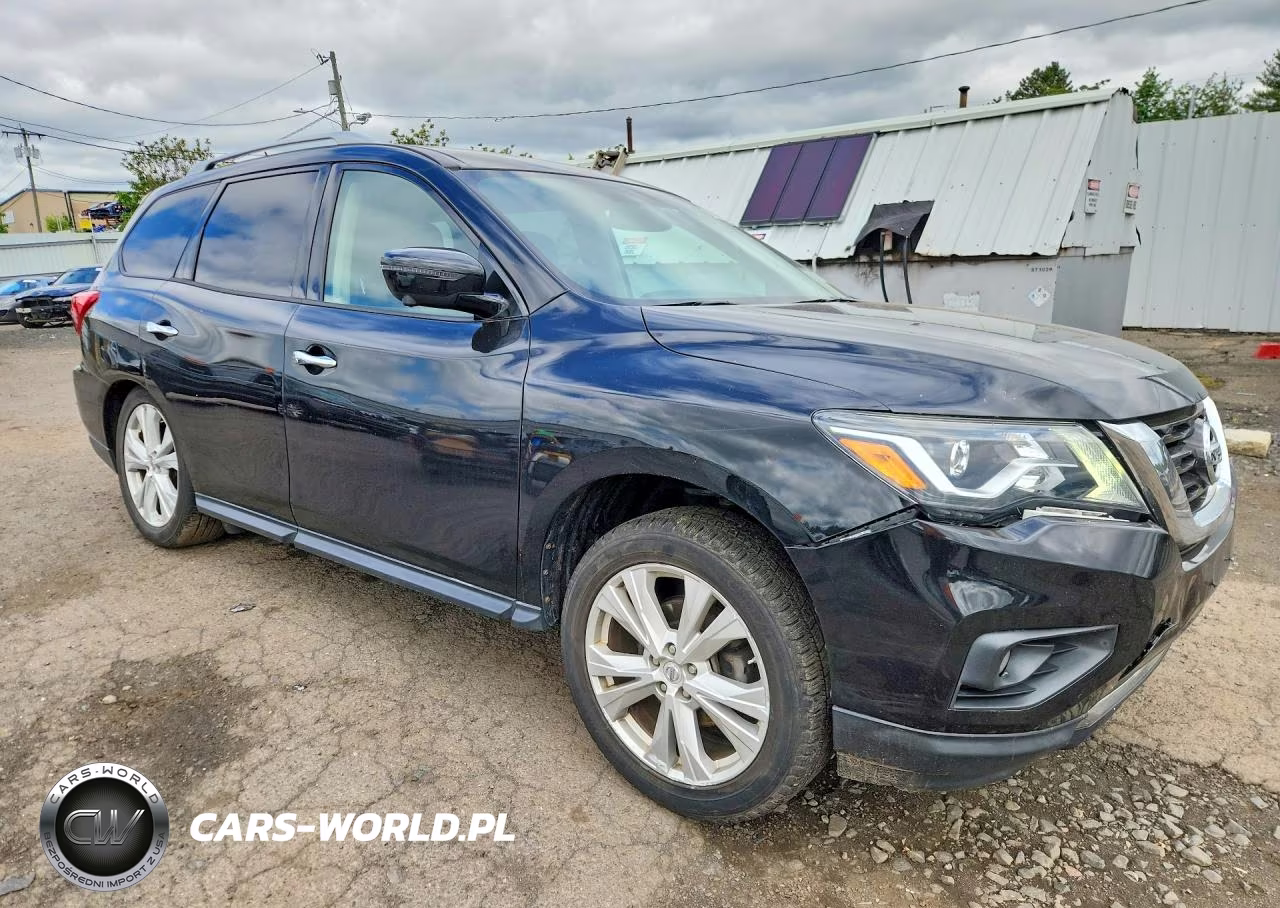 2018 Nissan Pathfinder Sl VIN:5N1DR2MM1JC619718 - 4