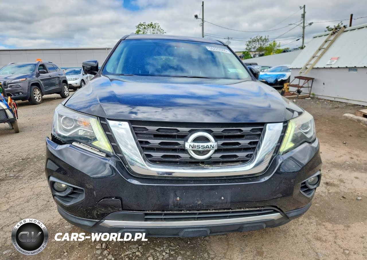 2018 Nissan Pathfinder Sl VIN:5N1DR2MM1JC619718 - 5