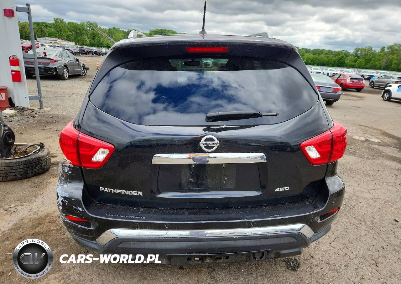 2018 Nissan Pathfinder Sl VIN:5N1DR2MM1JC619718 - 6