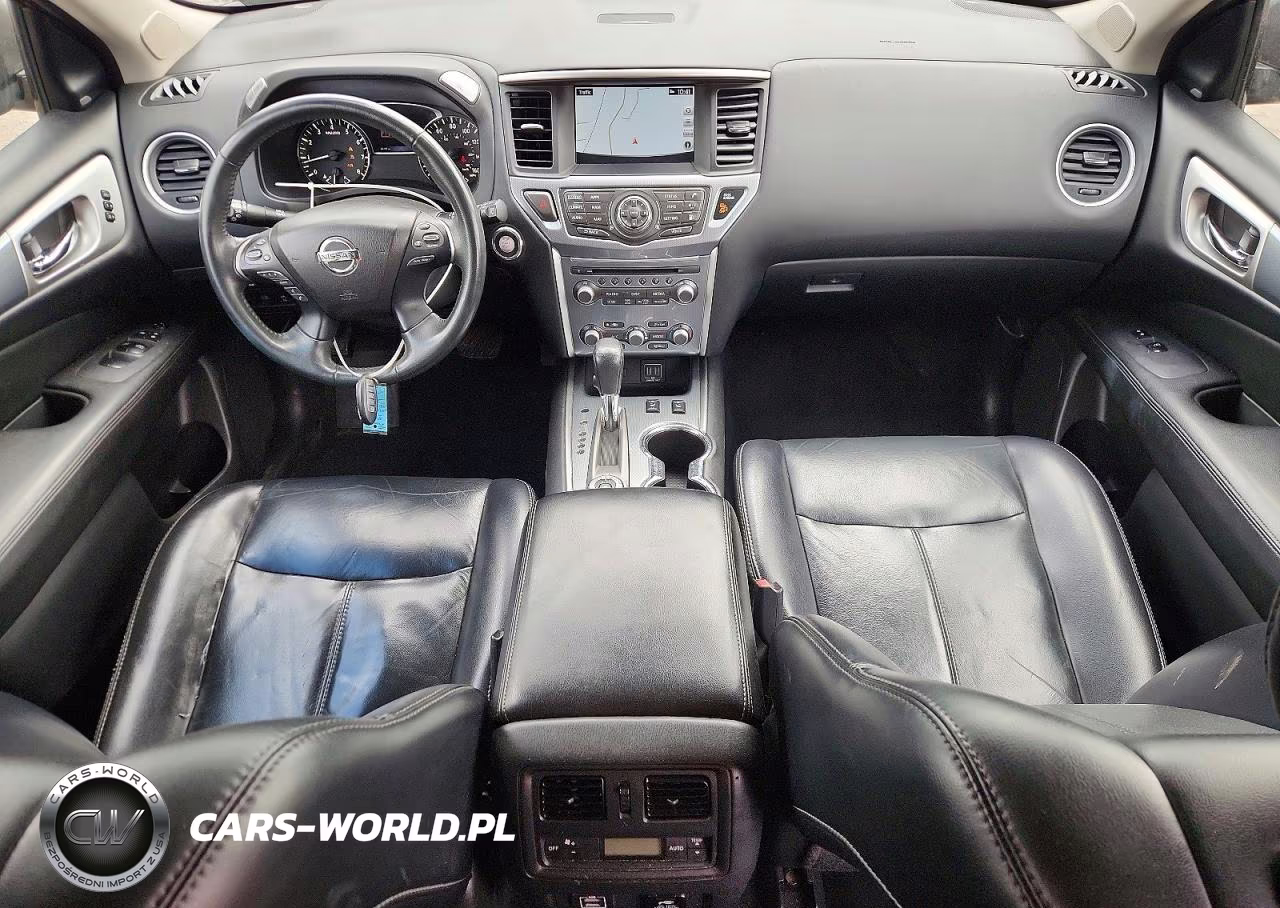 2018 Nissan Pathfinder Sl VIN:5N1DR2MM1JC619718 - 8
