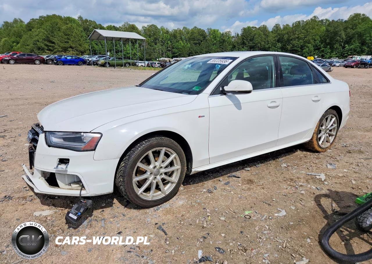 2015 Audi A4 Premium Plus – zdjęcie 1 z 12