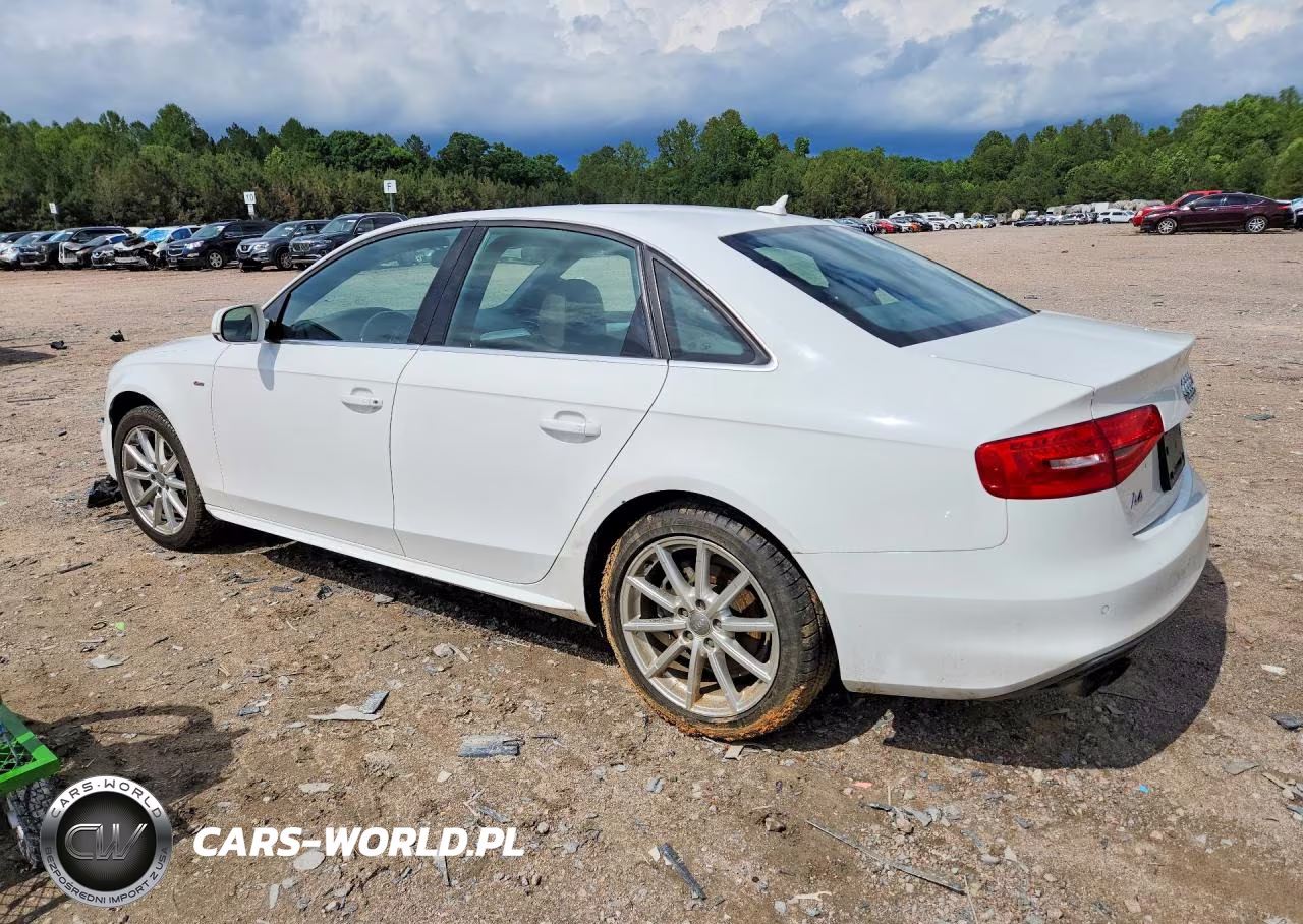 2015 Audi A4 Premium Plus VIN:WAUFFAFL7FN037507 - 2