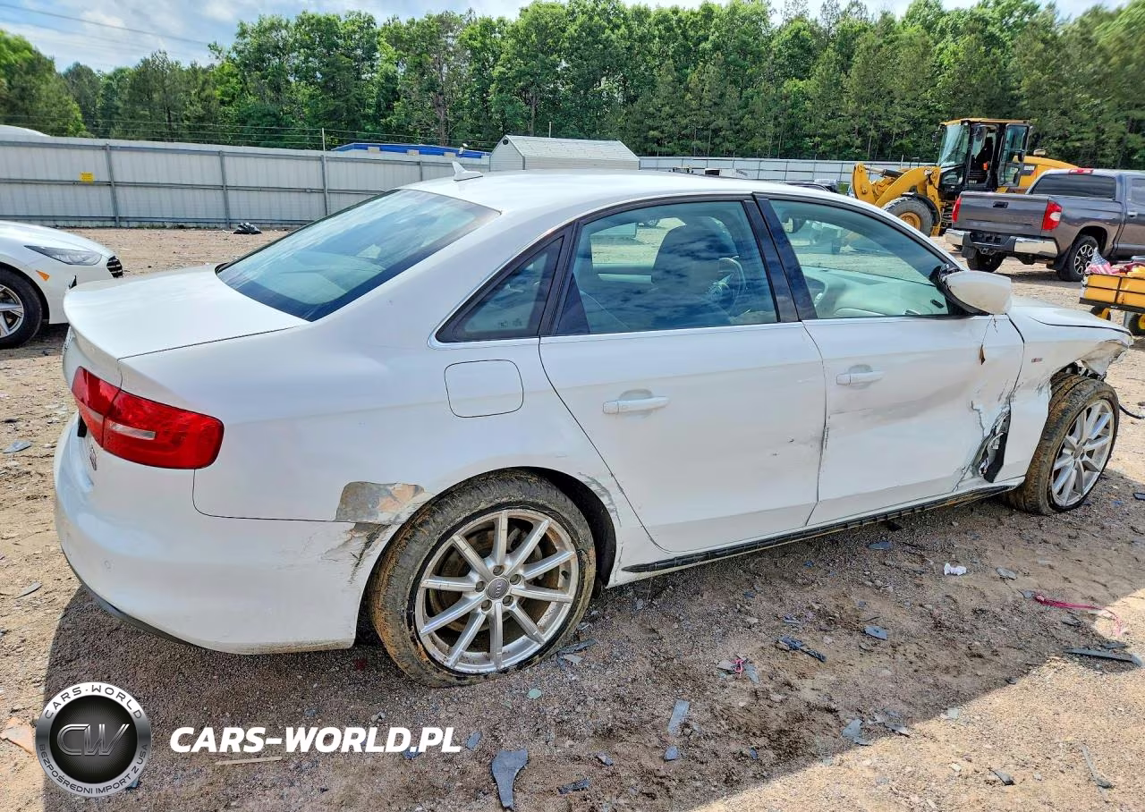 2015 Audi A4 Premium Plus VIN:WAUFFAFL7FN037507 - 3