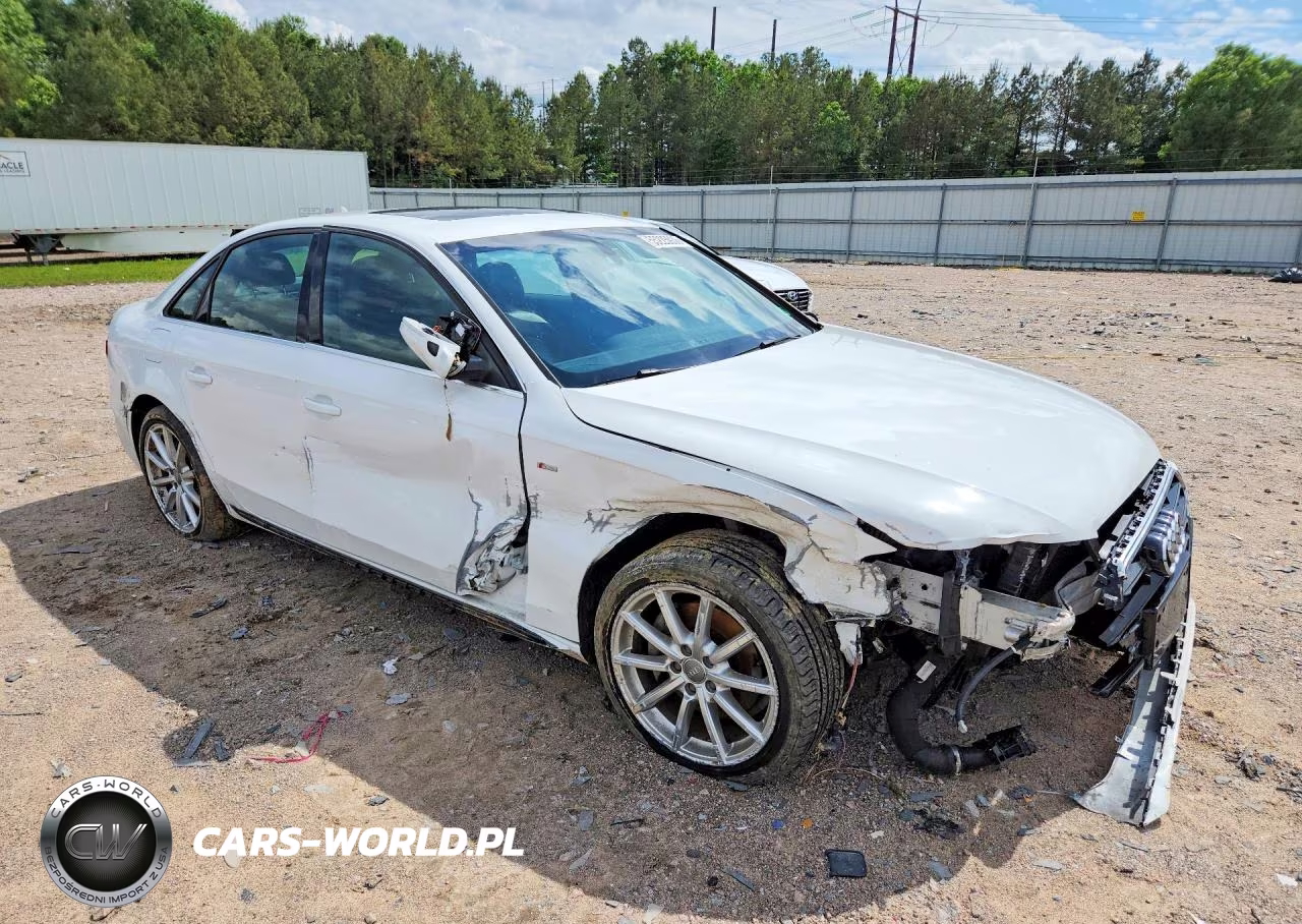 2015 Audi A4 Premium Plus VIN:WAUFFAFL7FN037507 - 4