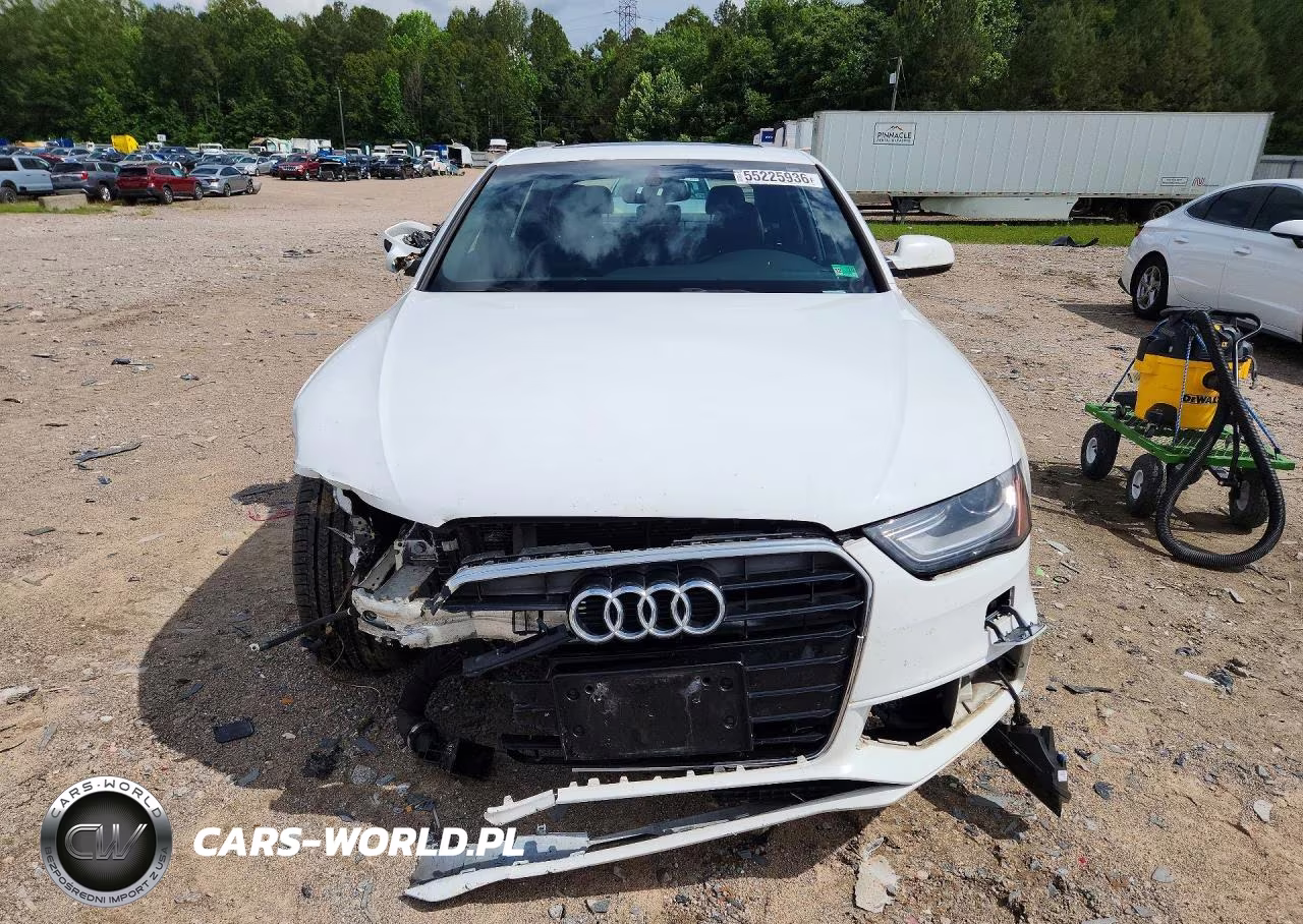 2015 Audi A4 Premium Plus VIN:WAUFFAFL7FN037507 - 5