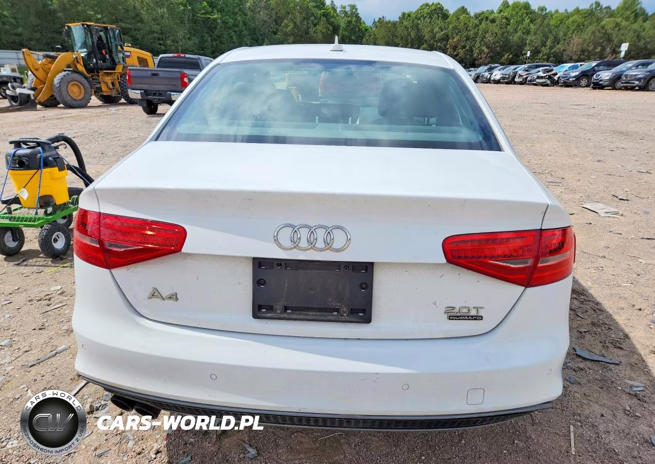 2015 Audi A4 Premium Plus VIN:WAUFFAFL7FN037507 - 6